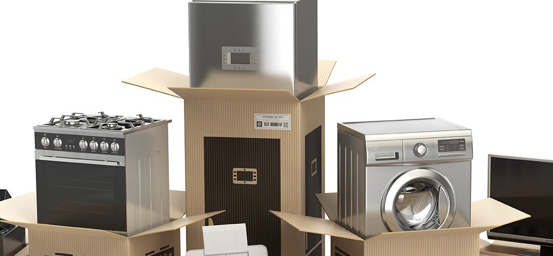 O transporte rodoviário de eletrodomésticos