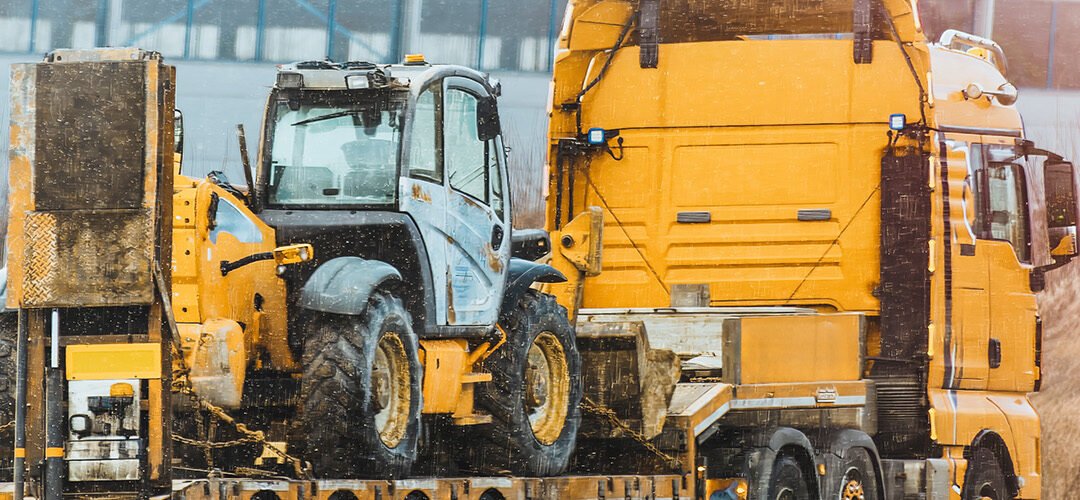 Transporte De Máquinas: cuidados e precauções